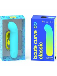 B SWISH - BCUTE CURVE INFINITE CLASSIC VIBRADOR RECARGABLE SILICONA AZ