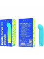 B SWISH - BCUTE CURVE INFINITE CLSSICO RECARREGVEL VIBRADOR AZUL SILIC