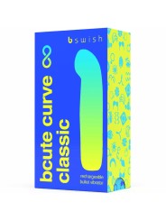 B SWISH - BCUTE CURVE INFINITE CLASSIC OPLAADBARE SILICONEN VIBRATOR B