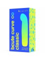 B SWISH - BCUTE CURVE INFINITE CLASSIC VIBRADOR RECARGABLE SILICONA AZ