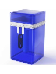 B SWISH - VIBRATORE RICARICABILE IN SILICONE BLU BCUTE CURVE INFINITE 