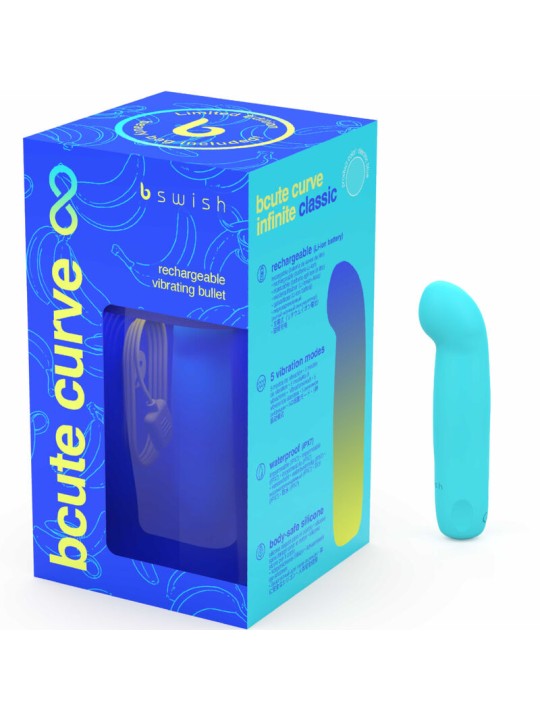 B SWISH - BCUTE CURVE INFINITE CLASSIC EDICION LIMITADA VIBRADOR RECAR