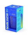 B SWISH - VIBRATORE RICARICABILE IN SILICONE BLU BCUTE CURVE INFINITE 
