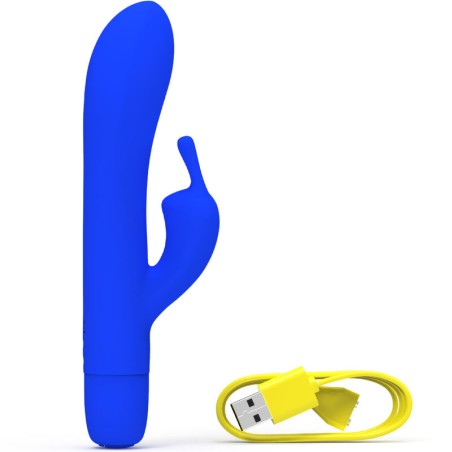 B SWISH - BWILD BUNNY INFINITE CLASSIC RECARREGVEL VIBRADOR AZUL SILIC