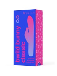 B SWISH - BWILD BUNNY INFINITE CLASSIC VIBRATORE RICARICABILE IN SILIC