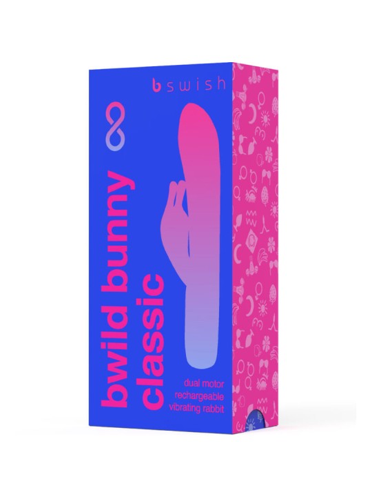 B SWISH - BWILD BUNNY INFINITE KLASSISCHER WIEDERAUFLADBARER VIBRATOR 