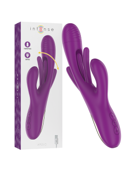 INTENSE - APOLO RECHARGEABLE MULTIFUNCTION VIBRATOR 7 VIBRATIONS WITH 