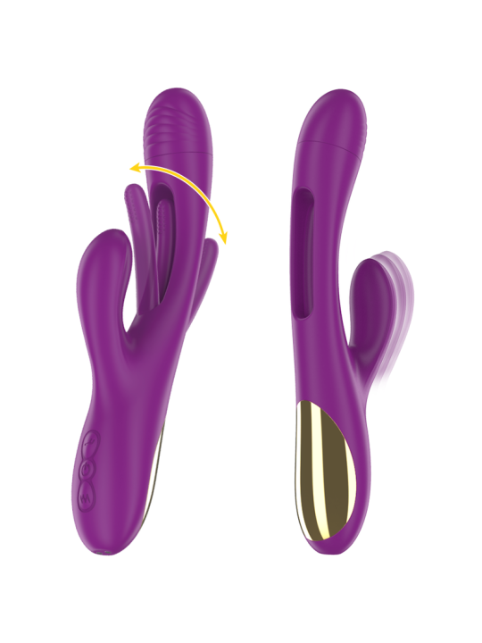 INTENSE - APOLO WIEDERAUFLADBARER MULTIFUNKTIONSVIBRATOR 7 VIBRATIONEN