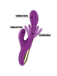 INTENSE - APOLO VIBRATORE MULTIFUNZIONE RICARICABILE 7 VIBRAZIONI CON 