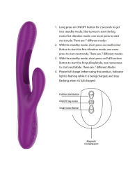 INTENSE - APOLO WIEDERAUFLADBARER MULTIFUNKTIONSVIBRATOR 7 VIBRATIONEN