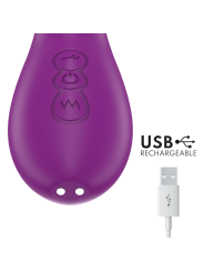 INTENSE - APOLO WIEDERAUFLADBARER MULTIFUNKTIONSVIBRATOR 7 VIBRATIONEN