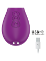 INTENSE - APOLO VIBRATORE MULTIFUNZIONE RICARICABILE 7 VIBRAZIONI CON 