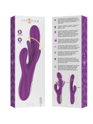 INTENSE - APOLO WIEDERAUFLADBARER MULTIFUNKTIONSVIBRATOR 7 VIBRATIONEN