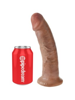 KING COCK - REALISTISCHER PENIS 21.7 CM KARAMELL