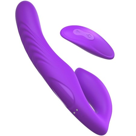 FANTASY FOR HER - VIBRATORE A DOPPIA PENETRAZIONE TELECOMANDO 9 LIVELL