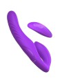 FANTASY FOR HER - DOUBLE PENETRATION VIBRATOR REMOTE CONTROL 9 VIOLET 