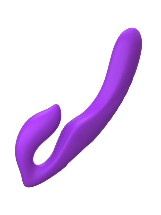 FANTASY FOR HER - DOUBLE PENETRATION VIBRATOR REMOTE CONTROL 9 VIOLET 