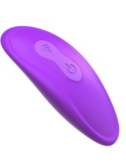 FANTASY FOR HER - VIBRADOR DOBLE PENETRACION CONTROL REMOTO 9 NIVELES 