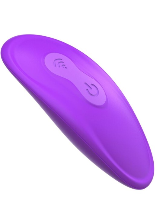 FANTASY FOR HER - DOUBLE PENETRATION VIBRATOR REMOTE CONTROL 9 VIOLET 