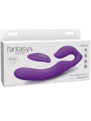 FANTASY FOR HER - DOPPELPENETRATIONSVIBRATOR MIT FERNBEDIENUNG, 9 VIOL
