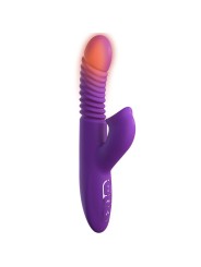 FANTASY FOR HER - CLITORIS STIMULATOR WITH HEAT OSCILLATION AND VIBRAT