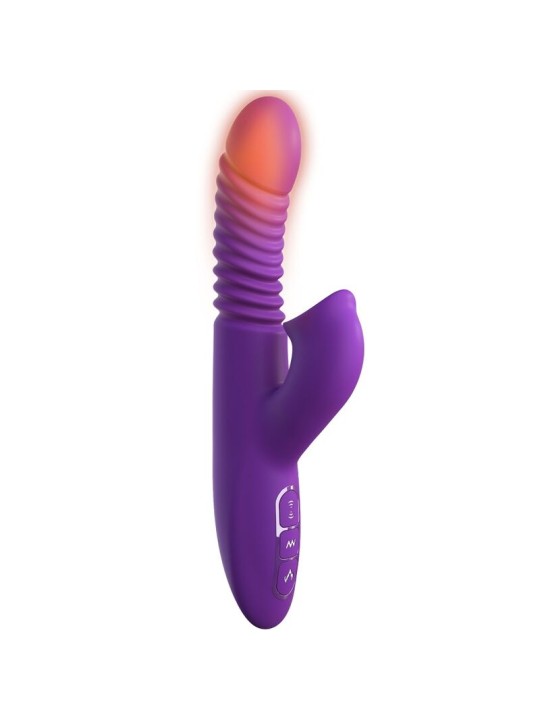 FANTASY FOR HER - CLITORIS STIMULATOR WITH HEAT OSCILLATION AND VIBRAT