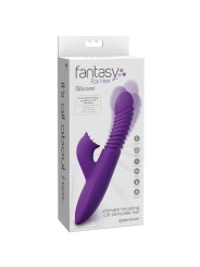 FANTASY FOR HER - ESTIMULADOR DE CLITÓRIS COM OSCILAÇÃO DE CALOR E FUN