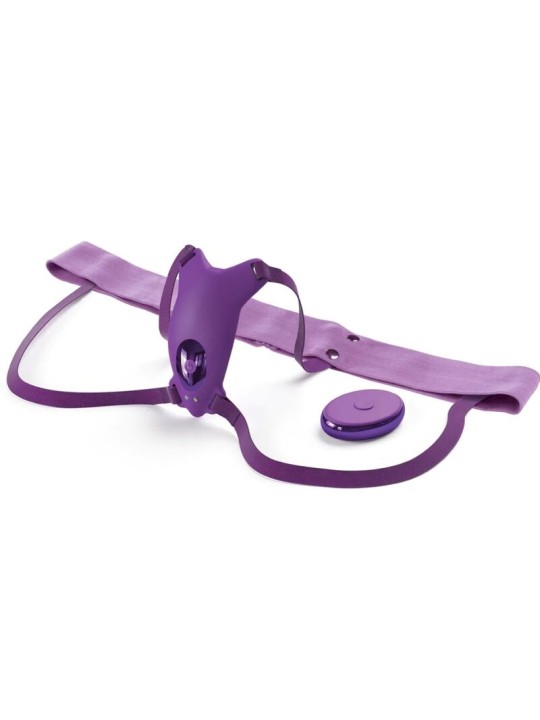 FANTASY FOR HER - HARNAIS PAPILLON VIBRANT, RECHARGEABLE & TÉLÉCOMMAND