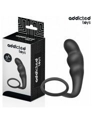 ADDICTED TOYS - PLUG ANAL COM ANEL MODELO 4