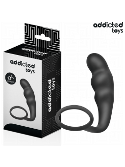 ADDICTED TOYS - PLUG ANAL COM ANEL MODELO 4