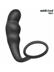 ADDICTED TOYS - PLUG ANAL AVEC ANNEAU MODÈLE 4
