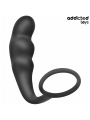 ADDICTED TOYS - ANAL PLUG WITH RING SILICONE MODEL 4
