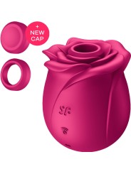 SATISFYER - AIR PULSE VIBRATEUR FLEUR CLASSIQUE PRO 2