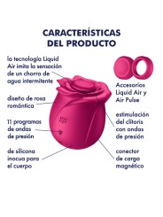 SATISFYER - AIR PULSE VIBRADOR PRO 2 CLASSIC BLOSSOM