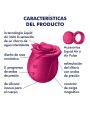 SATISFYER - AIR PULSE VIBRATEUR FLEUR CLASSIQUE PRO 2