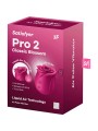 SATISFYER - AIR PULSE VIBRATEUR FLEUR CLASSIQUE PRO 2