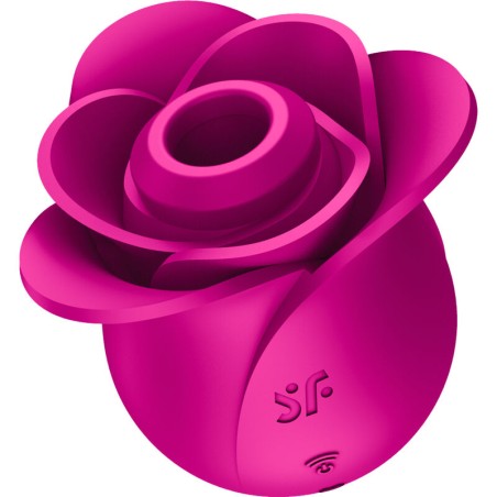 SATISFYER - AIR PULSE PRO 2 MODERNE BLOESEM VIBRATOR