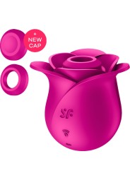 SATISFYER - AIR PULSE PRO 2 MODERNE BLOESEM VIBRATOR