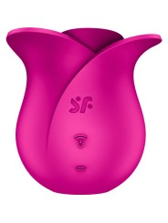 SATISFYER - AIR PULSE PRO 2 MODERN BLOSSOM VIBRATOR