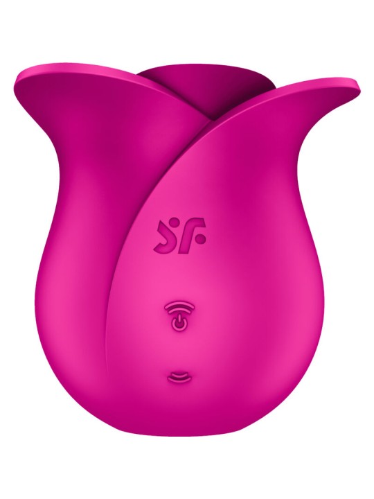 SATISFYER - AIR PULSE PRO 2 MODERNE BLOESEM VIBRATOR