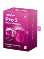 SATISFYER - AIR PULSE PRO 2 MODERN BLOSSOM VIBRATOR