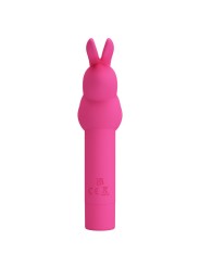 PRETTY LOVE - GERARDO FUSCHIA KANINCHEN-SILIKONVIBRATOR