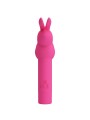 PRETTY LOVE - VIBRATORE IN SILICONE GERARDO FUSCHIA RABBIT