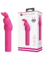 PRETTY LOVE - VIBRADOR DE SILICONE GERARDO FUSCHIA RABBIT