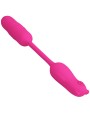 PRETTY LOVE - NOBIKUMA BALLE VIBRANTE EN SILICONE ROSE