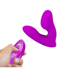 PRETTY LOVE - MELVIN CLITORIS MASSAGER WITH REMOTE CONTROL