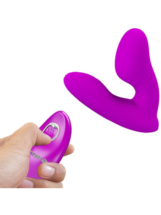 PRETTY LOVE - MELVIN CLITORIS MASSAGER WITH REMOTE CONTROL