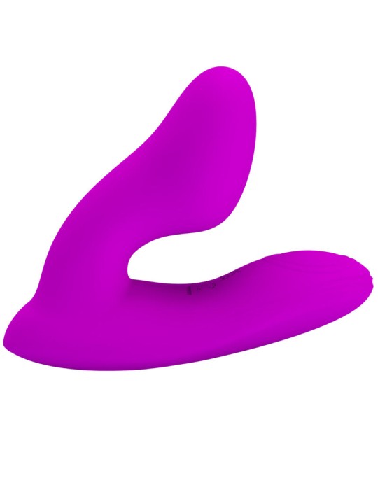 PRETTY LOVE - MASSEUR DE CLITORIS MELVIN AVEC TÉLÉCOMMANDE