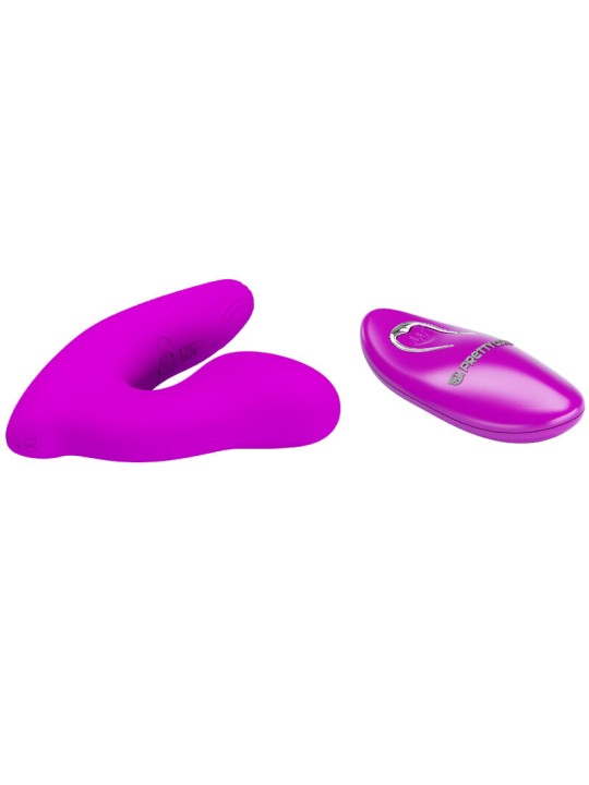 PRETTY LOVE - MASSAGER MELVIN CLITORIS COM CONTROLE REMOTO