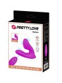 PRETTY LOVE - MELVIN CLITORIS MASSAGER WITH REMOTE CONTROL